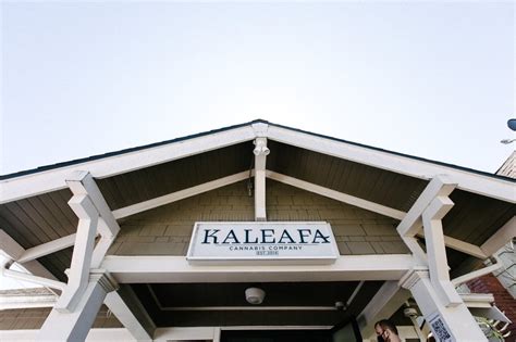 Kaleafa Cannabis Weed Dispensary Woodstock